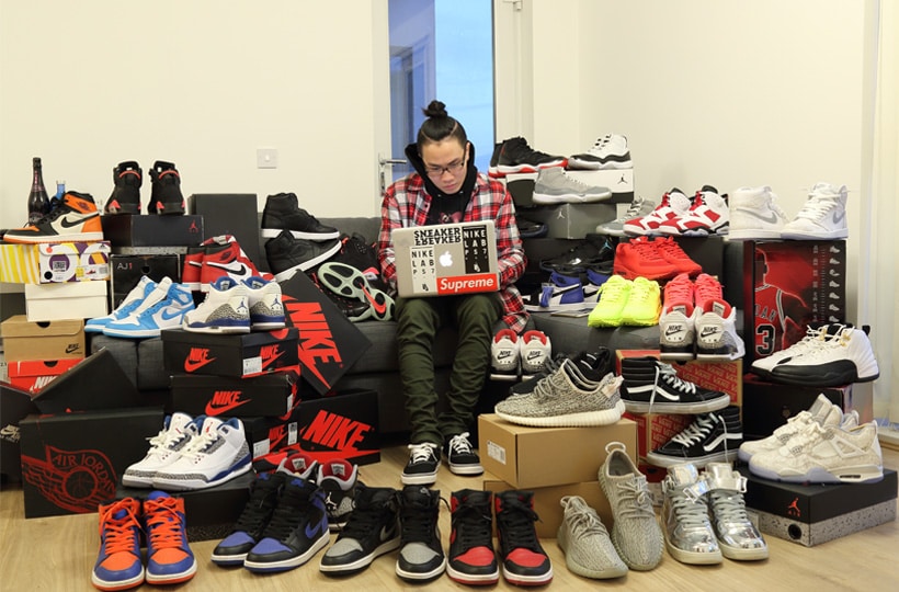 Sneaker Collector: Chinese Will