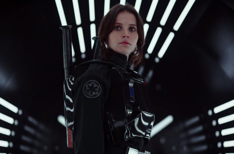 Watch the teaser trailer for Rogue One: A Star Wars Story