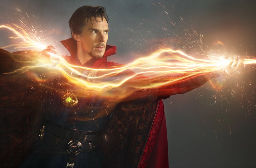 The first trailer for Marvel’s Doctor Strange is here