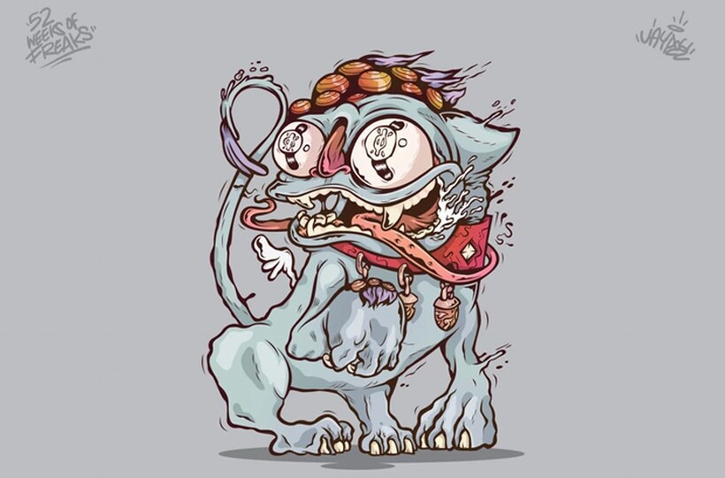 JayPee presents ’52 Weeks of Freaks’