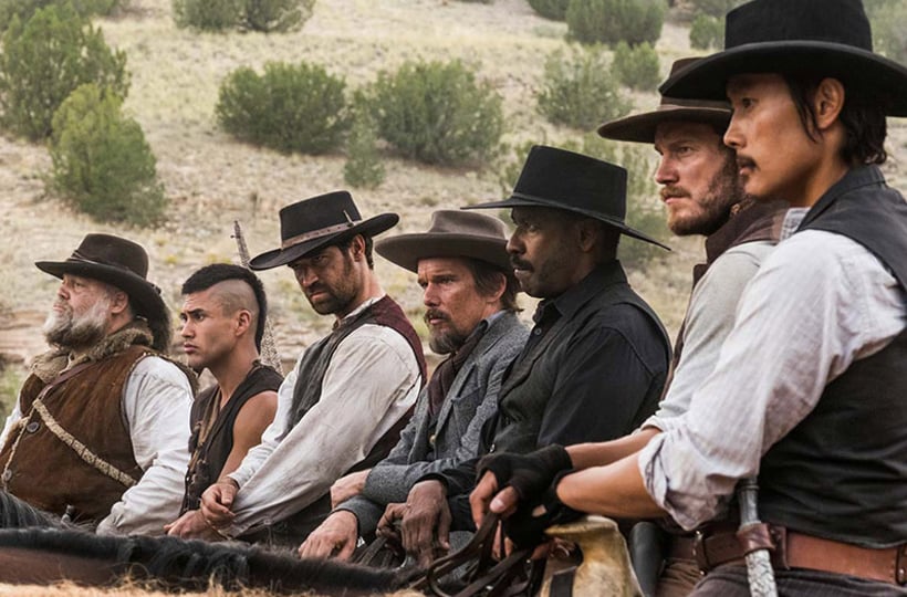Denzel Washington takes names in The Magnificent Seven Trailer