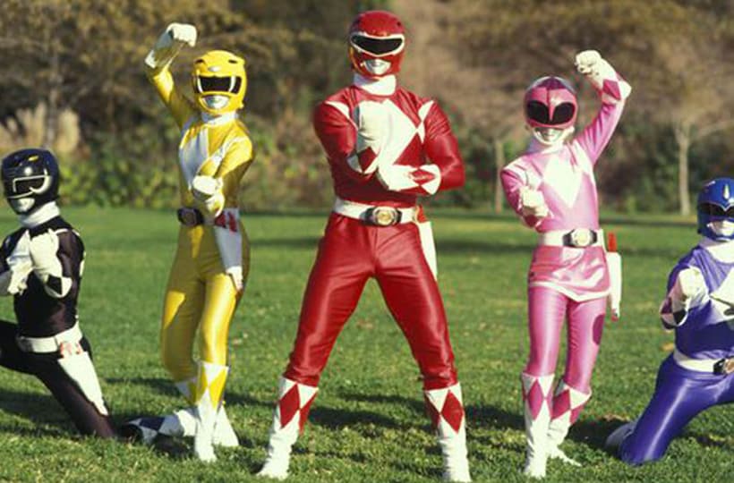 Check out the costumes for the new Power Rangers movie