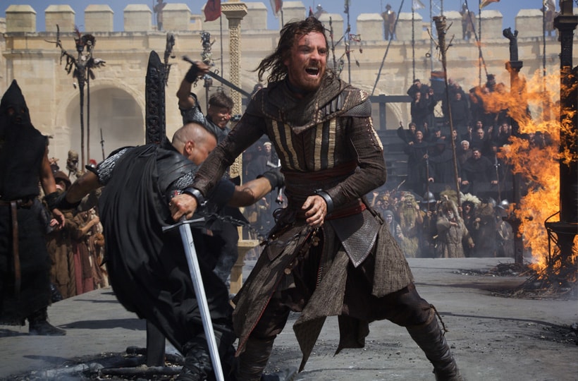 Watch the first trailer for the Assassin’s Creed movie