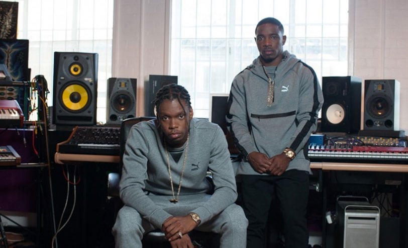 puma tracksuit krept