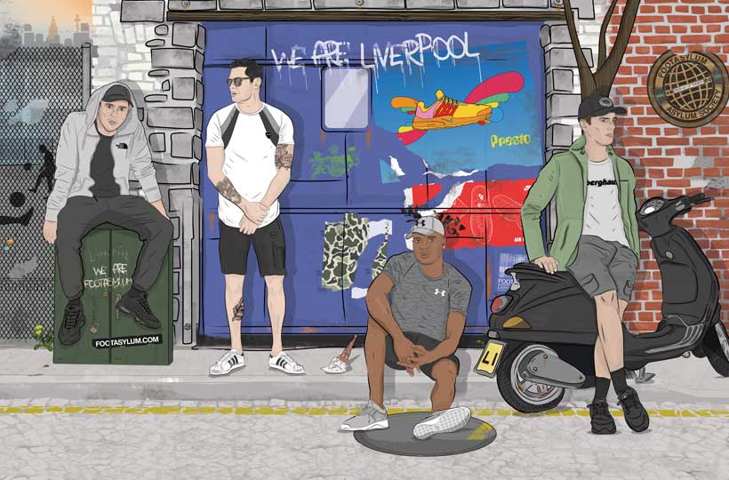 Artist Takeover: @Bruce_draws