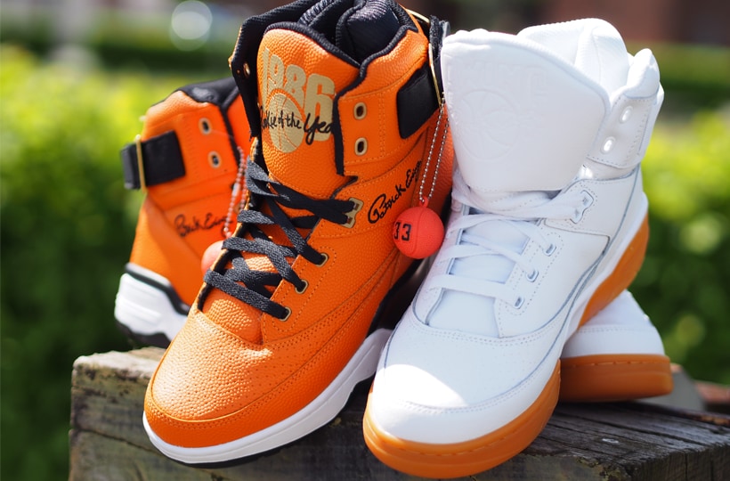 Ewing release Retro collection to celebrate 30 years of slam dunks