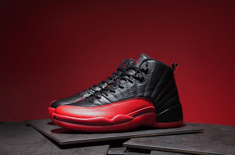 Catch the Air Jordan 12 'Flu Game'