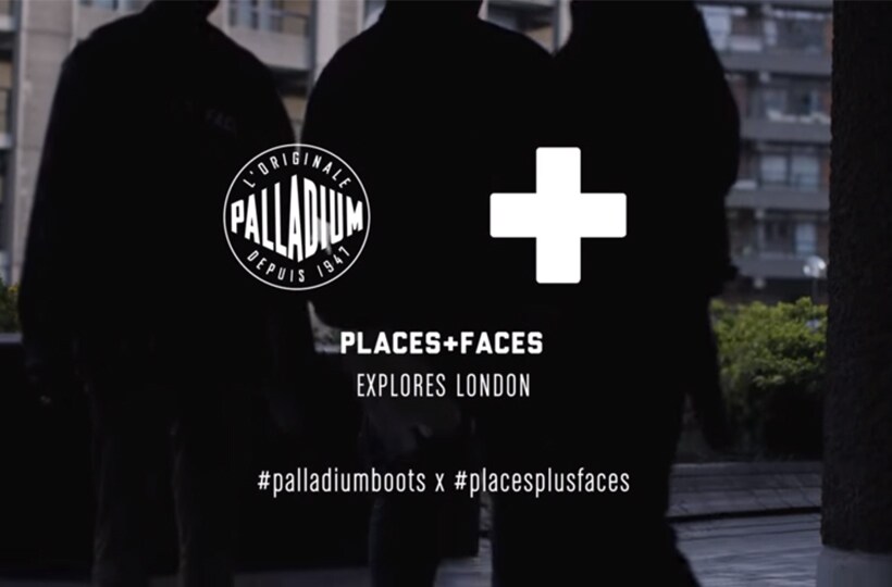 Places + Faces X Palladium explore London