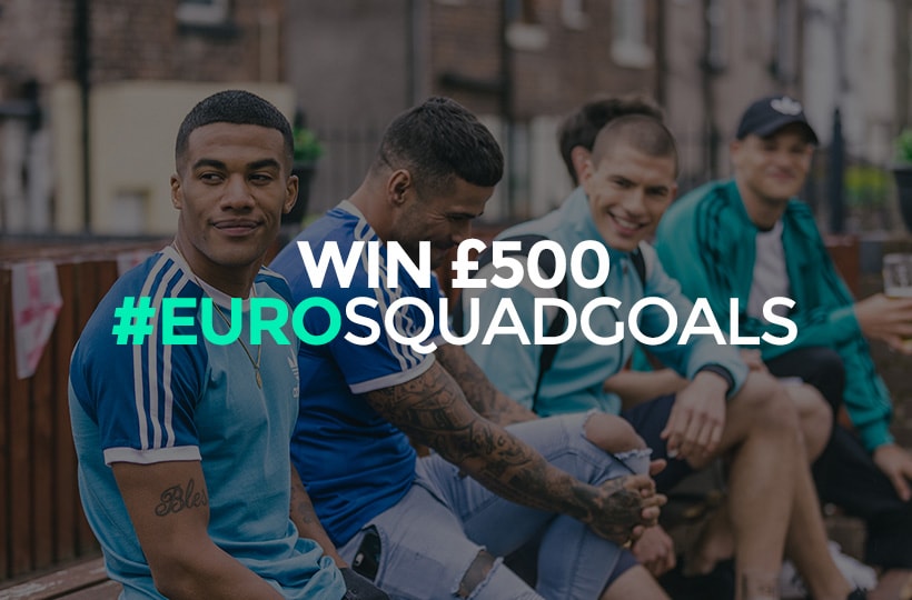 Win £500 of Footasylum gear with #EuroSquadGoals