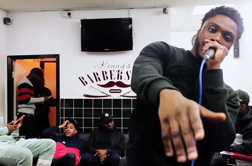 Watch Pep turn a barber shop into a beat studio