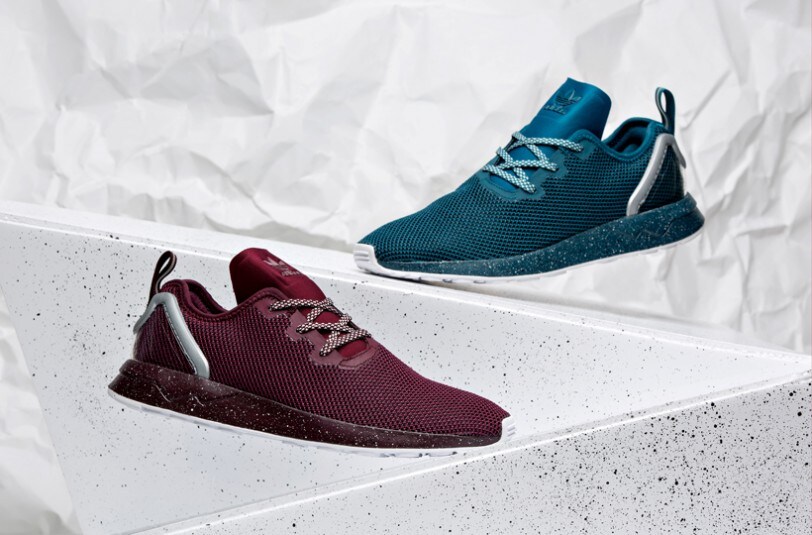 Launch: adidas ZX Flux racer ASYM