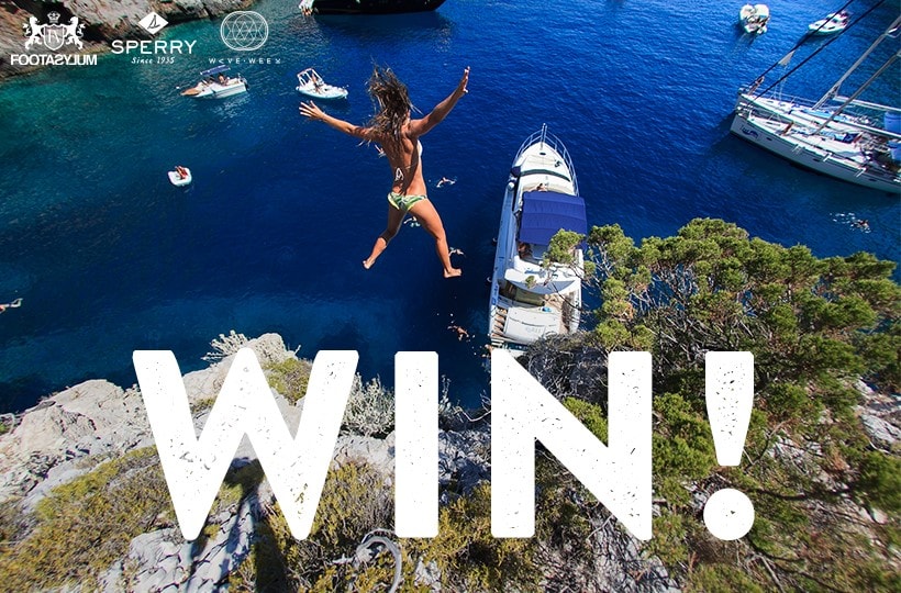 WIN a trip to Croatia and tickets to Wave Week festival with Sperry