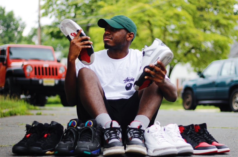 Sneaker Collector: Donovan Harris