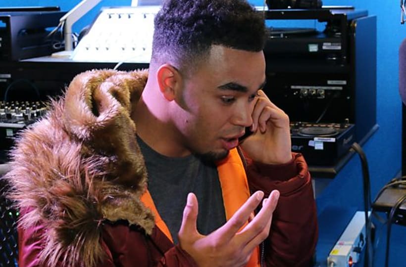 Yungen and A.Dot prank Konan live on 1Xtra