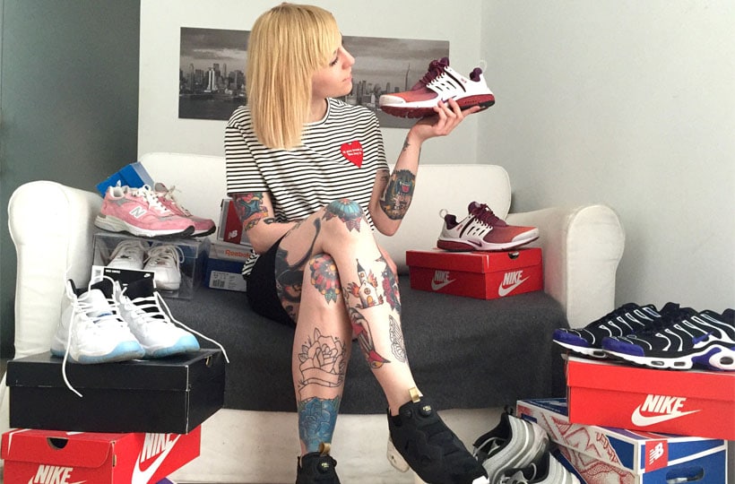 Sneaker Collector: Matilda Anton