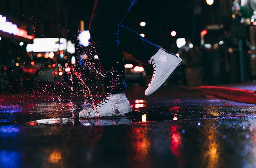 Defend your feet with Converse Shield