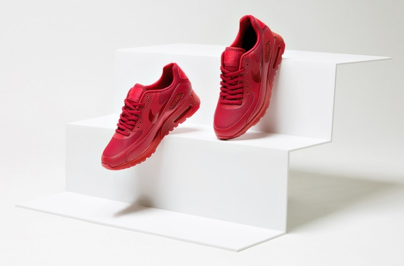 Launch: Nike Women's Air Max 90 Ultra Gym Red