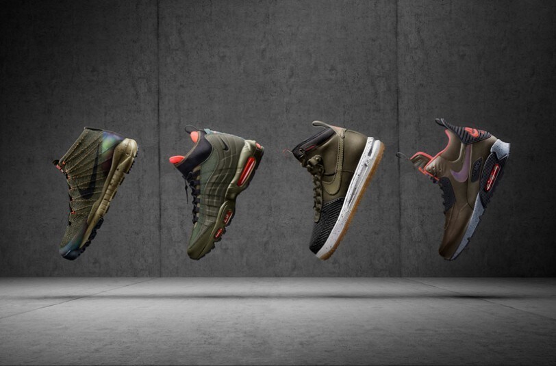 Launch: Nike Sneakerboot Holiday Collection