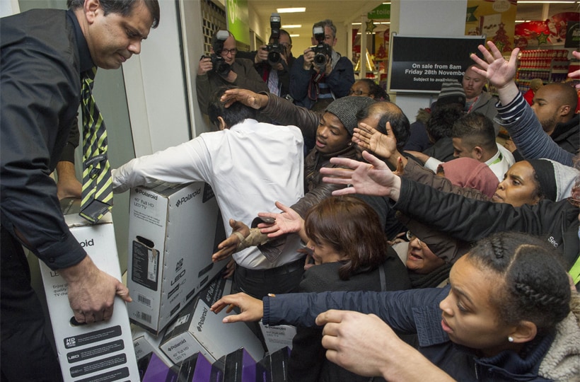 5 Black Friday shopping situations we can all relate to