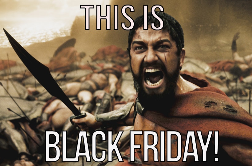 How to survive the Black Friday sales
