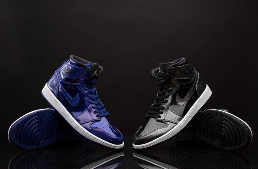 The Air Jordan Retro 1 high has dropped!