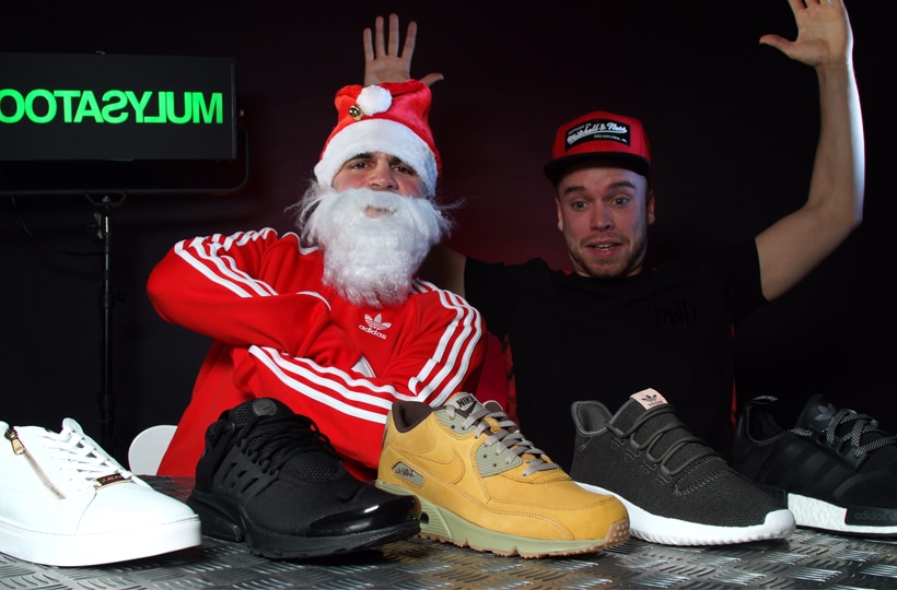 Santa and The Sole Supplier pick their top five Christmas creps