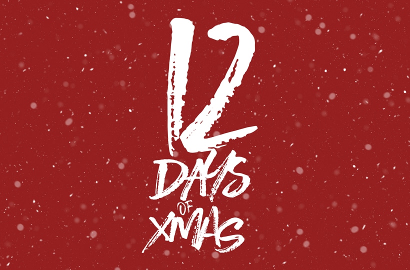 Get your Christmas started early with Footasylum's '12 days of Xmas'