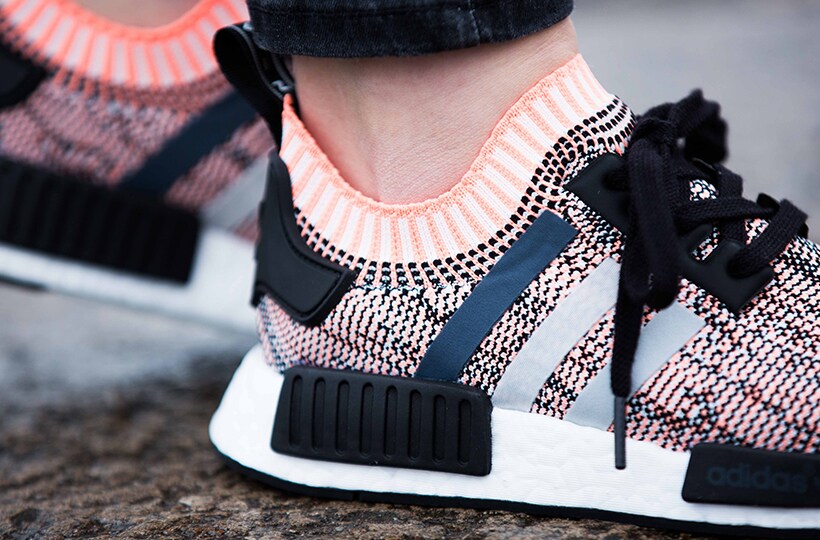 Brighten up your look with the latest women's NMD R1