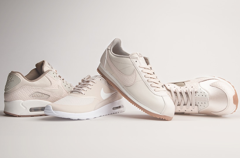 Get involved with the neutrals trend with the women’s Nike Oatmeal Pack
