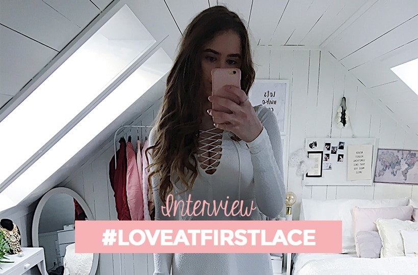 Malin Pettersen (aka @malinpettersen) tells us about her #LoveAtFirstLace