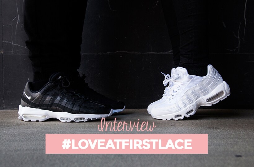 We talk #LoveAtFirstLace with Natalia Infantes (aka @Natalia__Infantes)