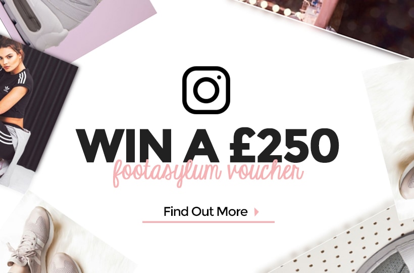 WIN a £250 Footasylum gift card with #LoveAtFirstLace