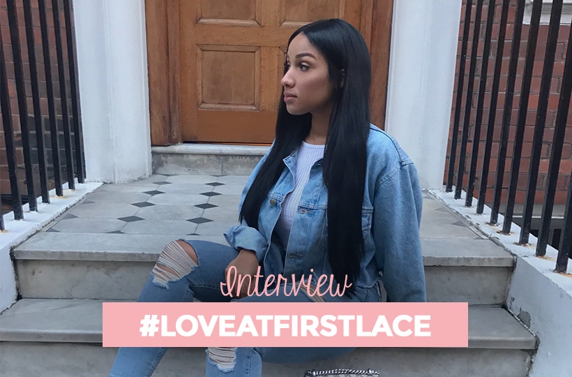 Sherlina Nyame (aka @SherlinaNym) fills us in on her #LoveAtFirstLace