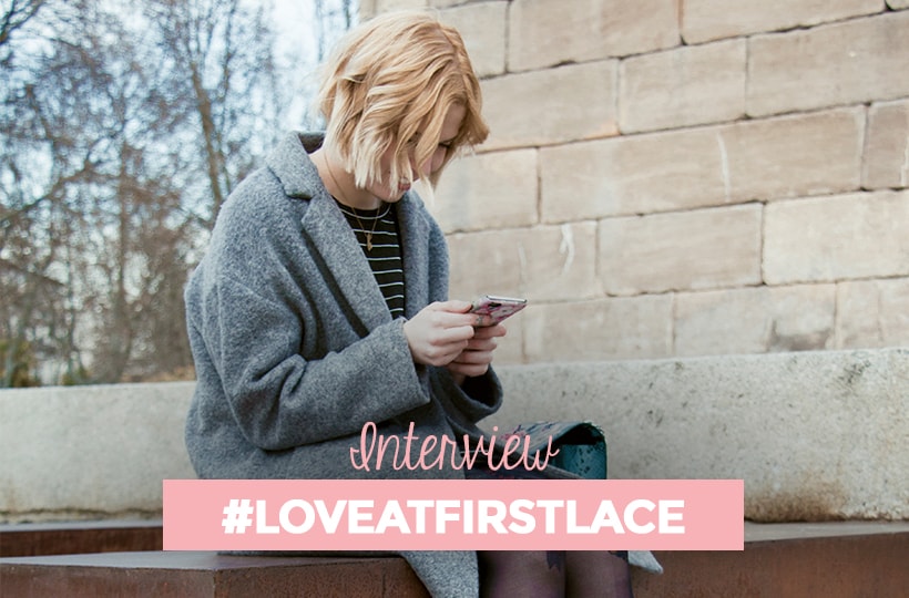 We learn all about Matilda Anton's (aka @matildaedge) #LoveAtFirstLace