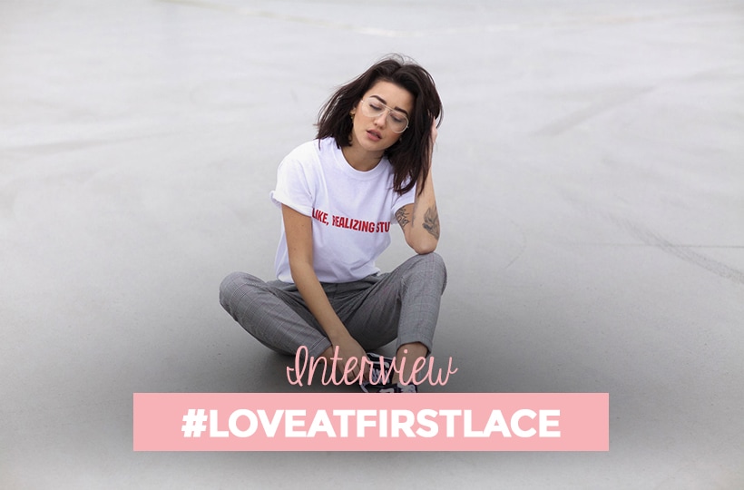 We chat with Ginney Noa (aka @ginneynoa) about her #LoveAtFirstLace