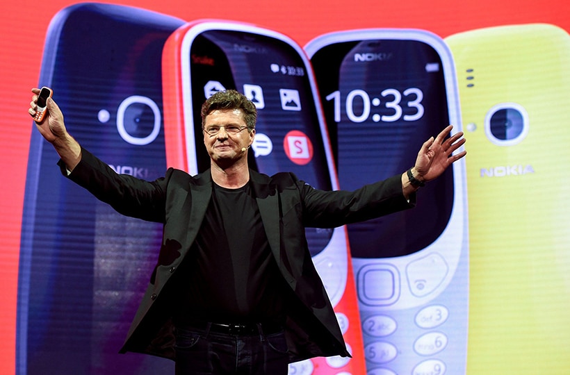 Nokia 3310 set for resurrection as relaunch is announced