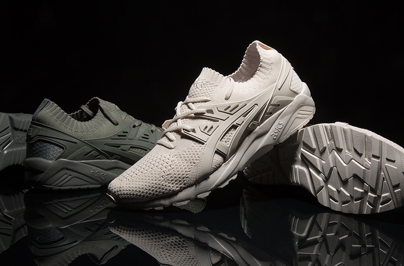 Asics Gel-Kayano Knit drops two fresh colourways