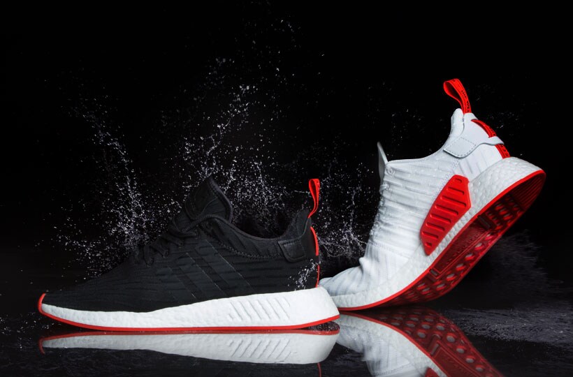 The NMD_R2 lands at Footasylum