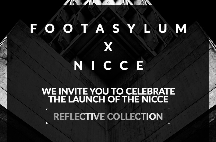 Get on the Footasylum x Nicce Glasgow party guestlist