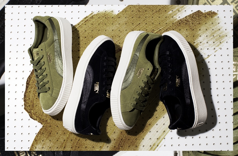 Step up your style with PUMA Suede Platform