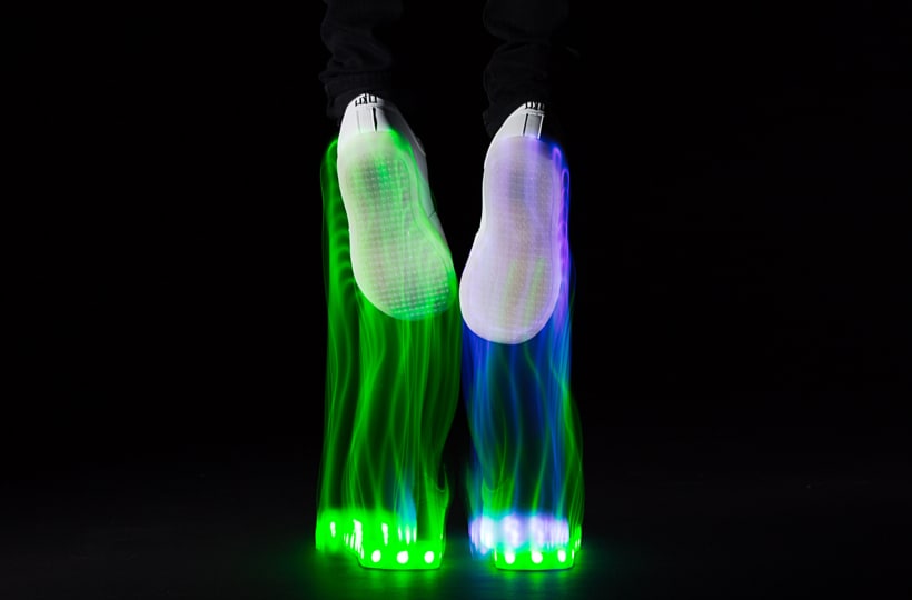 Launch: Wize & Ope LED Sneakers