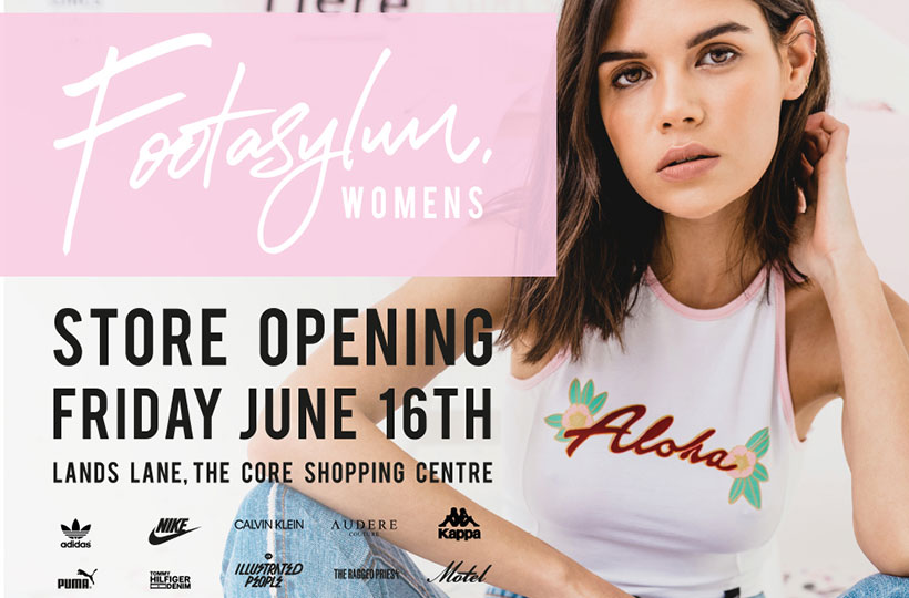 Footasylum Women's gets its first ever store!