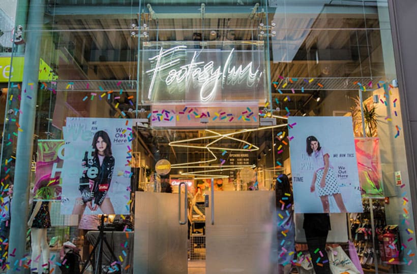 Check out what went down at our Footasylum Women's launch