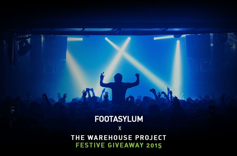 WIN: Tickets to Warehouse Project 2015