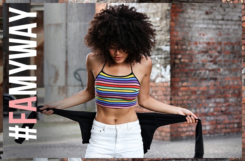 #FAmyway: We caught up with Samio to check out her summer look