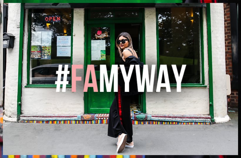 Want to see Liv Blankson's (AKA Liv In Fashion) #FAmyway choices?