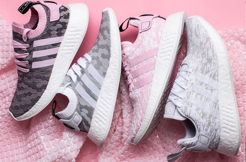 Check out the latest women's NMD_R2 editions