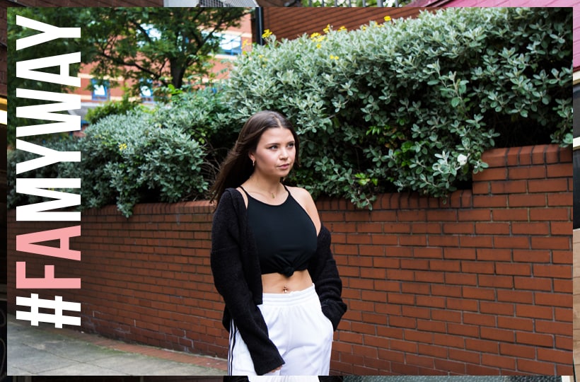 #FAmyway: Millie Cotton (AKA It's a LDN thing) shows us her style
