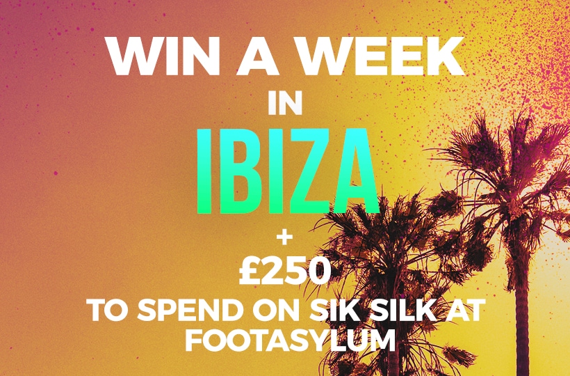 Win a week in Ibiza for you and a mate