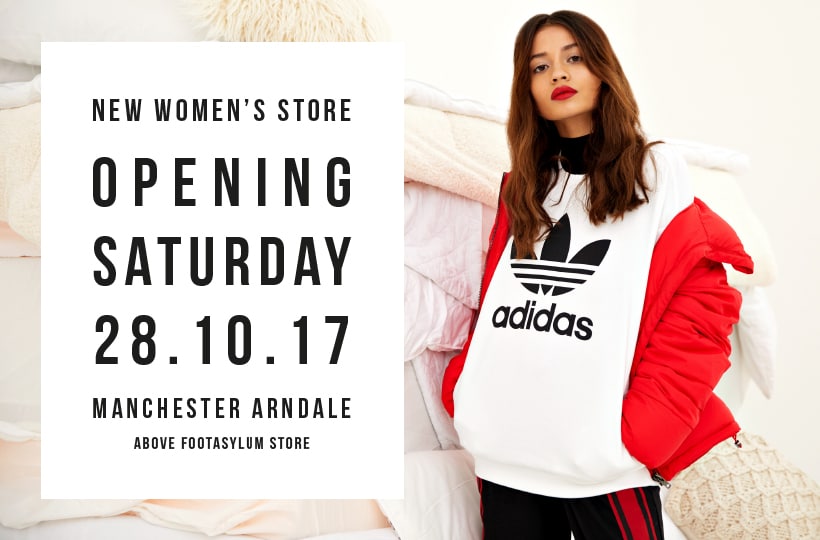 Round up: Footasylum Women’s Manchester pop-up